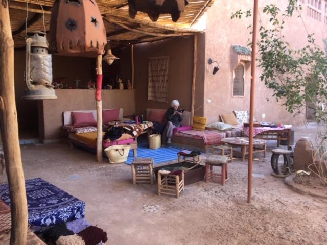 Hotel Dar Sidi Bounou M'Hamid Esterno foto