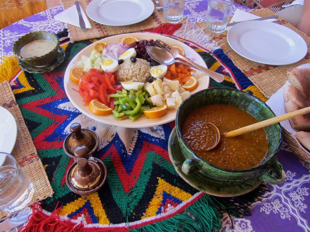 Hotel Dar Sidi Bounou M'Hamid Esterno foto
