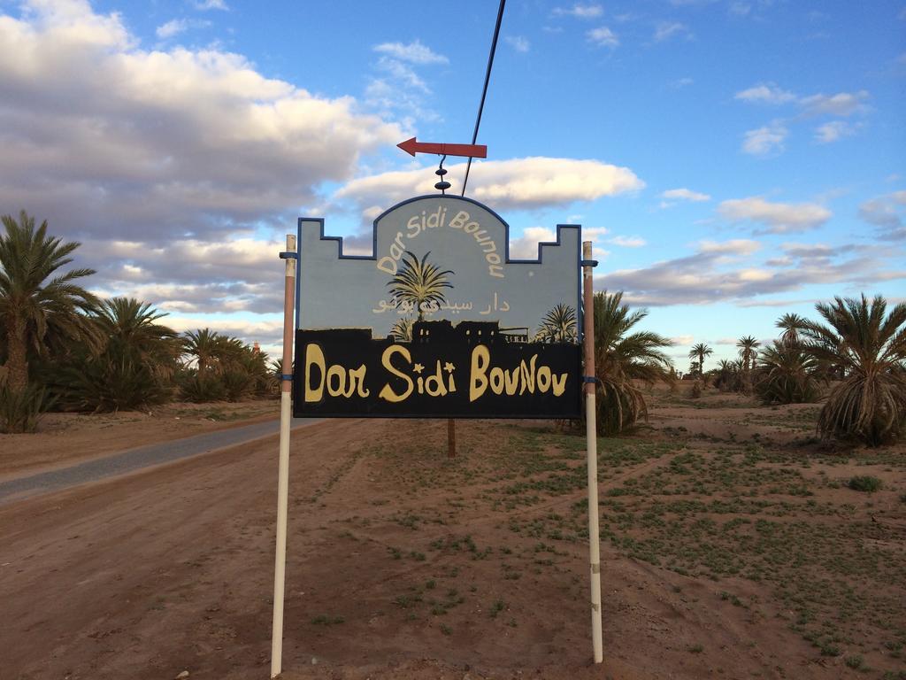 Hotel Dar Sidi Bounou M'Hamid Esterno foto